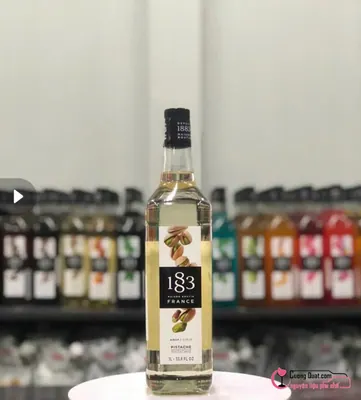 1883 Siro Hạt Dẻ 1L, Chai 1L, thùng 6