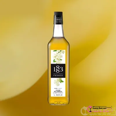 1883 Siro Hoa Cơm Cháy 1L, Chai 1L, thùng 6