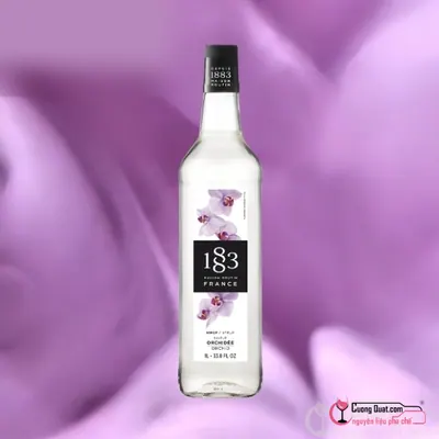 1883 Siro Hoa Phong Lan Orchid 1L, Chai 1L, thùng 6