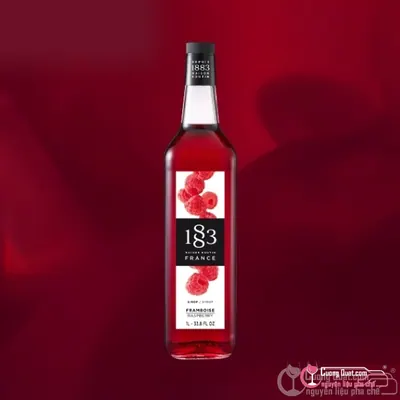 1883 Siro Mâm Xôi 1L, Chai 1L, thùng 6