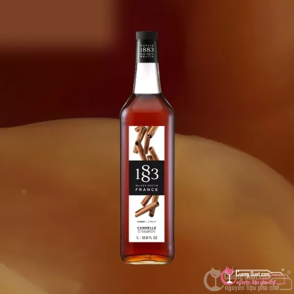 1883 Siro Quế 1L, Chai 1L, thùng 6
