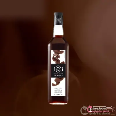 1883 Siro Sô Cô La 1L, Chai 1L, thùng 6