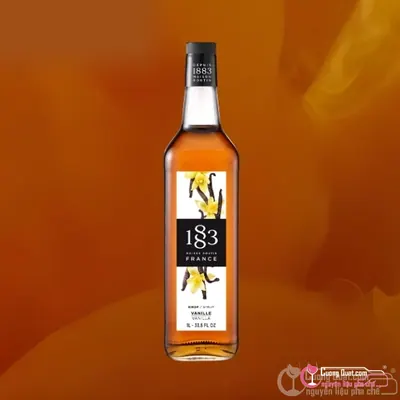 1883 Siro Vani 1L, Chai 1L, thùng 6