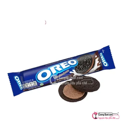 Bánh Oreo Sô Cô La 105g, Gói 105g, thùng 24