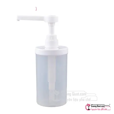 Bình Bơm Mứt Hạt 1L Vòi 10cc, Cái 1L