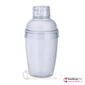 Bình Lắc Nhựa 530ml, Cái 530ml