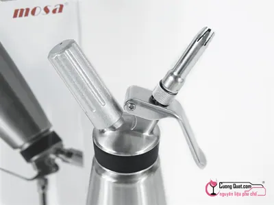 Bình Làm Kem Mosa Inox 0.5L, Cái 0.5L