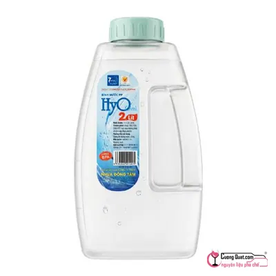 Bình Nước PP 2L, Cái 2L