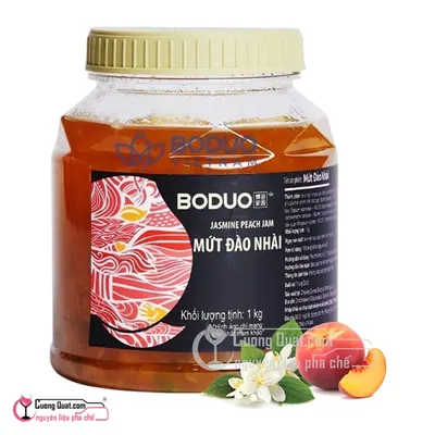 Boduo Đào Nhài 1kg, Hộp 1kg, thùng 12
