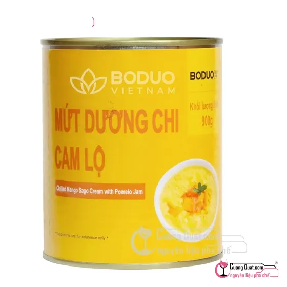 Boduo Dương Chi Cam Lộ 900g, Hộp 900g, thùng 12