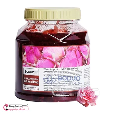 Boduo Hoa Hồng 1kg, Hộp 1kg, thùng 12
