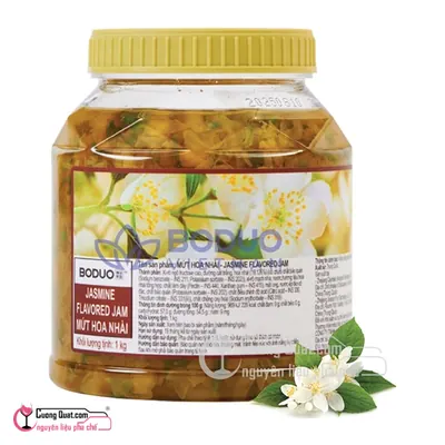 Boduo Hoa Nhài 1kg, Hộp 1kg, thùng 12