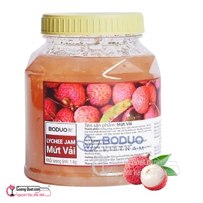 Boduo Vải 1kg, Hộp 1kg, thùng 12