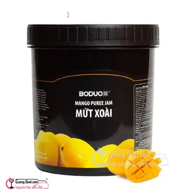 Boduo Xoài 1.3kg, Hộp 1.3kg, thùng 12