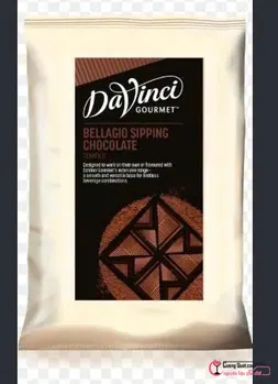 Bột Bellagio Chocolate Davinci 1kg, Gói 1kg, thùng 6