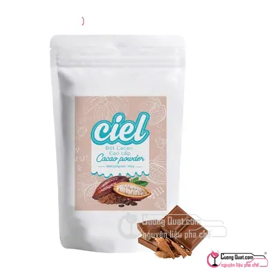 Bột Ca Cao Ciel 500g, Gói 500g, thùng 20