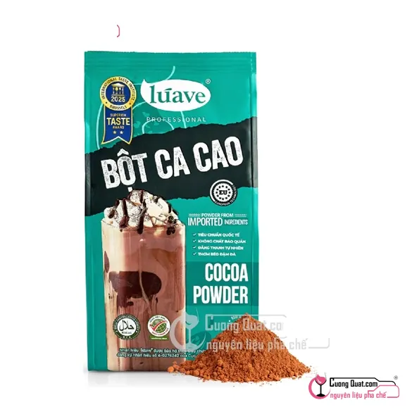 Bột Ca Cao Luave 500g, Gói 500g, thùng 20