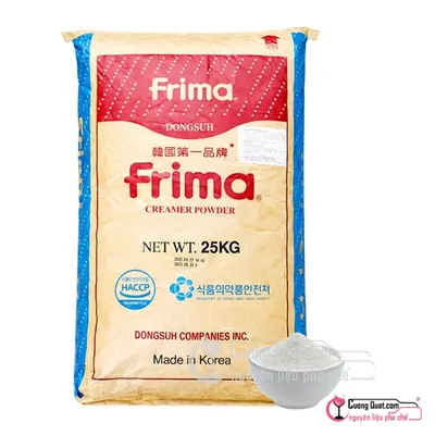 Bột Frima 25kg, Bao 25kg