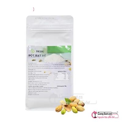 Bột Hạt Dẻ Cười Dedu 500g, Gói 500g, thùng 40