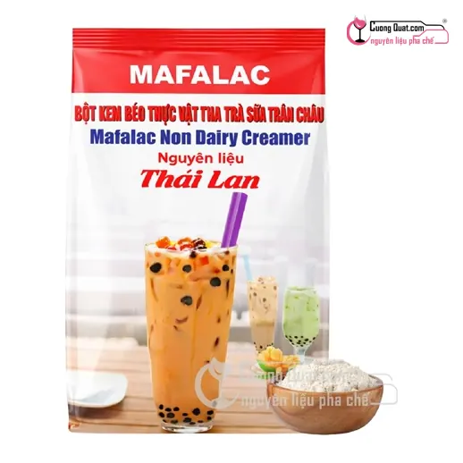 Bột Kem Béo 1 ly Thái Lan 1kg, Gói 1kg, thùng 15