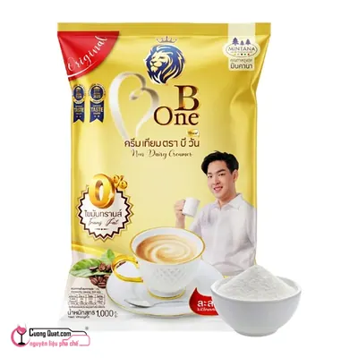 Bột Kem Béo B One 1kg, Gói 1kg, thùng 12