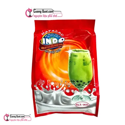 Bột Kem Béo Indo 1kg, Gói 1kg, thùng 10