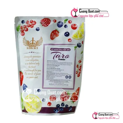 Bột Khoai Môn King 1kg, Gói 1kg, thùng 20