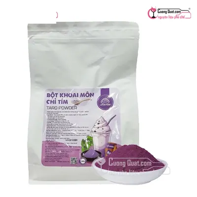 Bột Khoai Môn Lotus 1kg, Gói 1kg, thùng 20