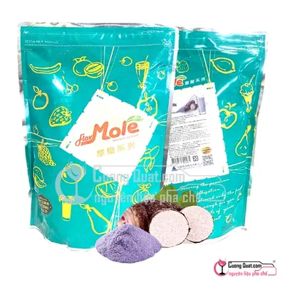 Bột Khoai Môn Maulin 1kg, Gói 1kg, thùng 20