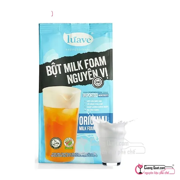 Bột Màng Sữa Nguyên Vị Luave 500g, Gói 500g, thùng 20