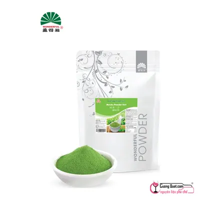 Bột Matcha Wonderful 1kg, Gói 1kg, thùng 18