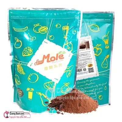 Bột Sô Cô La Maulin 1kg, Gói 1kg, thùng 20