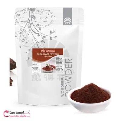 Bột Sô Cô La Wonderful 1kg, Gói 1kg, thùng 18