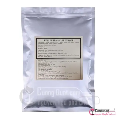 Bột Sương Sáo Đài Loan King 400g, Gói 400g, thùng 40