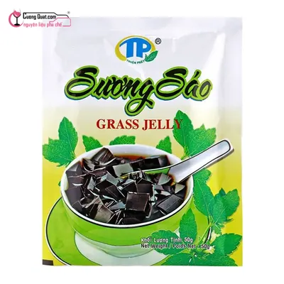 Bột Sương Sáo ĐEN Thuận Phát 50g, Gói 50g, thùng 100