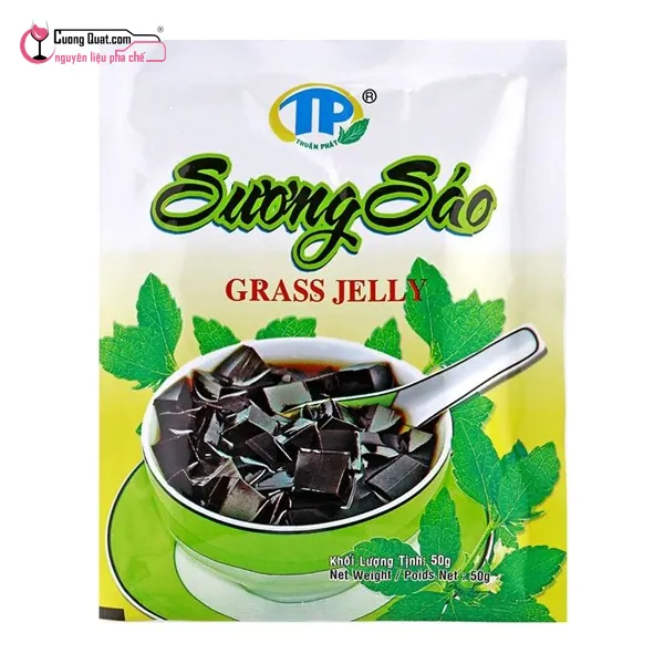 Bột Sương Sáo ĐEN Thuận Phát 50g, Gói 50g, thùng 100