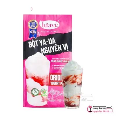 Bột Yogurt Luave 500g, Gói 500g, thùng 20