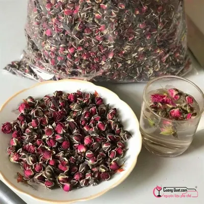 Búp Hoa Hồng Khô 100g, Gói 100g