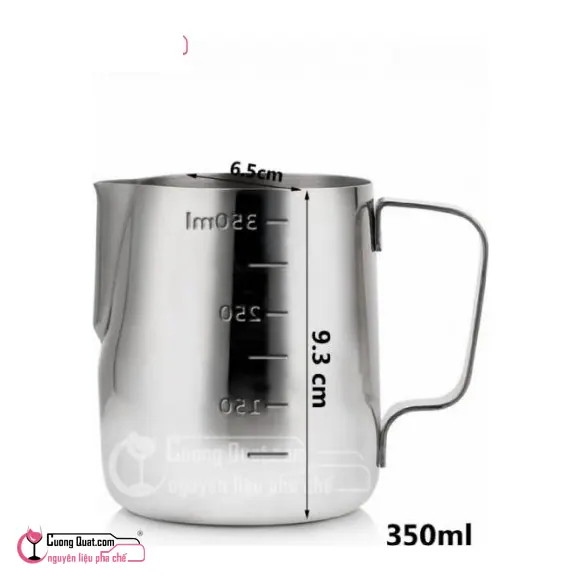 Ca Đong Inox 350ml, Cái 350ml