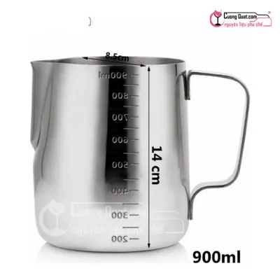 Ca Đong Inox 900ml, Cái 900ml