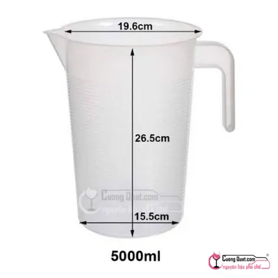 Ca Nhựa 5L, Cái 5L