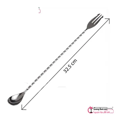 Cây Khuấy Inox Lớn 32.5cm, Cái