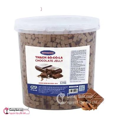 Châu Lương Thạch Socola 3.2kg, Hủ 3.2kg, thùng4