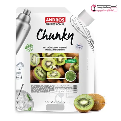 Chunky Kiwi 1kg, Gói 1kg, thùng 8