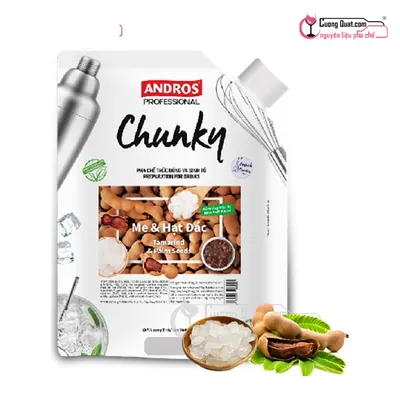 Chunky Me Hạt Đác 1kg, Gói 1kg, thùng 8