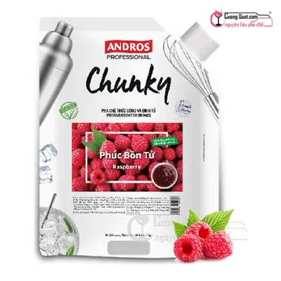 Chunky Phúc Bồn Tử 1kg, Gói 1kg, thùng 8
