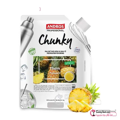 Chunky Thơm 1kg, Gói 1kg, thùng 8