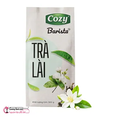 Cozy Trà Barista Lài 500g, Gói 500g, thùng 20