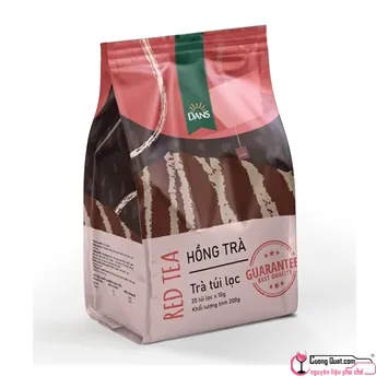 Dans Trà Túi Lọc Hồng Trà 200g, Gói 200g, thùng 40