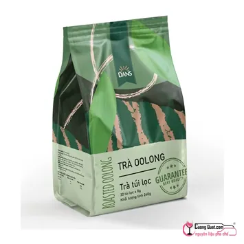 Dans Trà Túi Lọc Ô Long 240g, Gói 240g